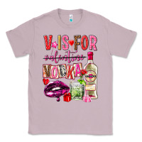 Lilac v is for vodka Classic Tee - NancyCooperArtShop