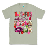 Matcha v is for vodka Classic Tee - NancyCooperArtShop