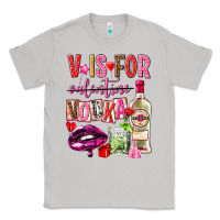 Moon Dust v is for vodka Classic Tee - NancyCooperArtShop