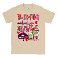 Mushroom v is for vodka Classic Tee - NancyCooperArtShop