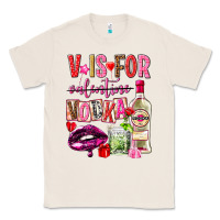Natural v is for vodka Classic Tee - NancyCooperArtShop