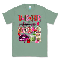 Sage v is for vodka Classic Tee - NancyCooperArtShop
