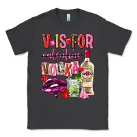 Smoke v is for vodka Classic Tee - NancyCooperArtShop