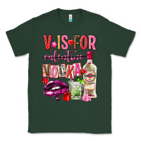 Sports Green v is for vodka Classic Tee - NancyCooperArtShop