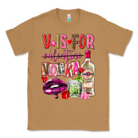 Toasted Coconut v is for vodka Classic Tee - NancyCooperArtShop