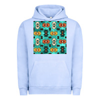 Pigment Grape Ice native american aztec seamless pattern 3 Urban Hoodie - BundleAndBundleShop