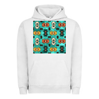 Pigment Lunar Rock native american aztec seamless pattern 3 Urban Hoodie - BundleAndBundleShop