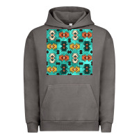 Pigment Tornado native american aztec seamless pattern 3 Urban Hoodie - BundleAndBundleShop