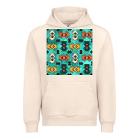 Sandshell native american aztec seamless pattern 3 Urban Hoodie - BundleAndBundleShop