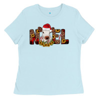 Baby Blue noel Ladies Tee - JahusDesignShop
