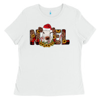 White noel Ladies Tee - JahusDesignShop