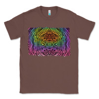 Chestnut colorful zebra background Classic Tee - RanaPortraitStore