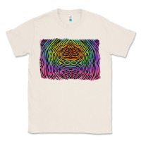Natural colorful zebra background Classic Tee - RanaPortraitStore