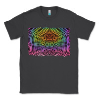 Smoke colorful zebra background Classic Tee - RanaPortraitStore