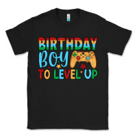 Black birthday boy to level up Classic Tee - JahusDesignShop