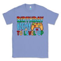Colony Blue birthday boy to level up Classic Tee - JahusDesignShop