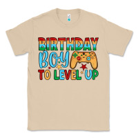 Mushroom birthday boy to level up Classic Tee - JahusDesignShop