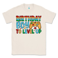 Natural birthday boy to level up Classic Tee - JahusDesignShop