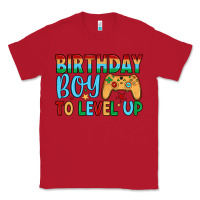 Red birthday boy to level up Classic Tee - JahusDesignShop