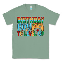Sage birthday boy to level up Classic Tee - JahusDesignShop