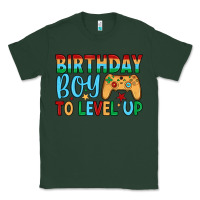 Sports Green birthday boy to level up Classic Tee - JahusDesignShop