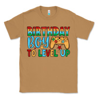 Toasted Coconut birthday boy to level up Classic Tee - JahusDesignShop