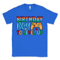 True Royal birthday boy to level up Classic Tee - JahusDesignShop