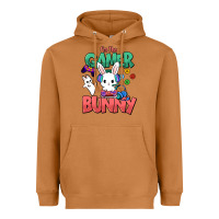 Meerkat I'm the game Bunny Easter day Heavyweight Hoodie - HowdyJamesFarm