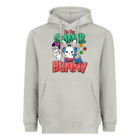 Moon Dust I'm the game Bunny Easter day Heavyweight Hoodie - HowdyJamesFarm