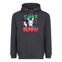 Smoke I'm the game Bunny Easter day Heavyweight Hoodie - HowdyJamesFarm