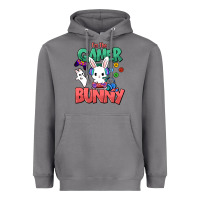 Storm I'm the game Bunny Easter day Heavyweight Hoodie - HowdyJamesFarm