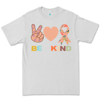 Dove Grey Be Kind Premium Tee - Bettercallsaul