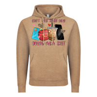 Vintage Coffee can't talk right now doing mom shit Vintage Hoodie - MaliasSmallBusiness
