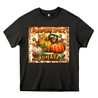 Asphalt pumpkin spice junkie tumbler Heavy Core Tee - BundleAndBundleShop
