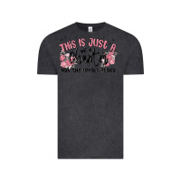 Vintage Black this is just a chapter not the whole story Vintage Tee - MaliasSmallBusiness