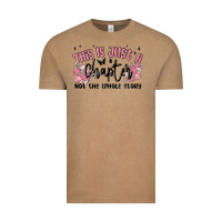 This Is Just A Chapter Not The Whole Story Vintage Tee | Teevron