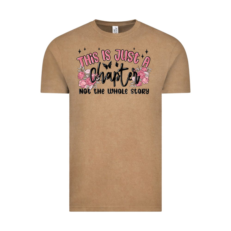 This Is Just A Chapter Not The Whole Story Vintage Tee by MaliasSmallBusiness | Teevron