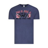 Vintage Denim this is just a chapter not the whole story Vintage Tee - MaliasSmallBusiness