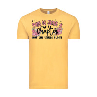 Vintage Mustard this is just a chapter not the whole story Vintage Tee - MaliasSmallBusiness
