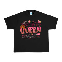 Black crafting queen Urban Heavy Tee - NancyCooperArtShop