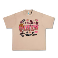Burro crafting queen Urban Heavy Tee - NancyCooperArtShop