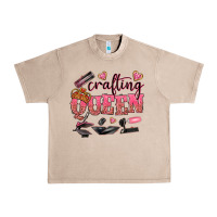 French Oak crafting queen Urban Heavy Tee - NancyCooperArtShop