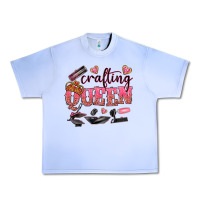 Grape Ice crafting queen Urban Heavy Tee - NancyCooperArtShop
