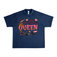 Navy crafting queen Urban Heavy Tee - NancyCooperArtShop