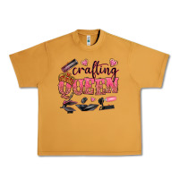 Peanut Butter crafting queen Urban Heavy Tee - NancyCooperArtShop