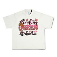 Pistachio crafting queen Urban Heavy Tee - NancyCooperArtShop