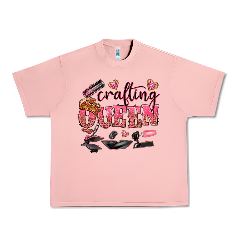 Crafting Queen Urban Heavy Tee by NancyCooperArtShop | Teevron
