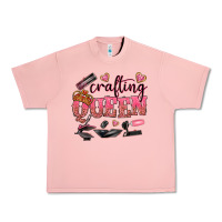 Salmon crafting queen Urban Heavy Tee - NancyCooperArtShop