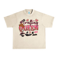 Sandshell crafting queen Urban Heavy Tee - NancyCooperArtShop