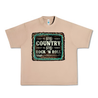 Burro a little country a little rock n roll Urban Heavy Tee - AdoDesignShop